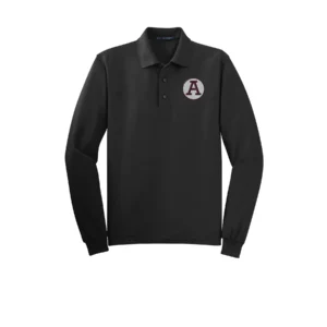 Abbeville A Embroidered Tall Long Sleeve Polo